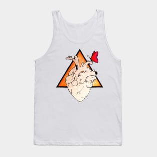 Anatomy Of A Beautiful Heart Tank Top